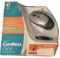 New Cordless Mouse