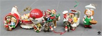 Campbell's Soup Ornaments / 9 pc