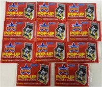 (11) BASEBALL POP-UP PACKETS
