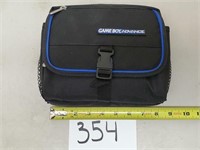 Nintendo Game Boy Advance Travel Bag