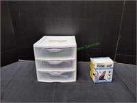 Small 3-Drawer Sterilite Storage Drawer & More