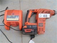 Ramset CRHR28 Hammer Drill & Charger
