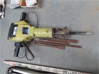Bosch Hammer Drill & Attachments 240V