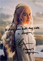 Autograph COA Game of Throne Photo