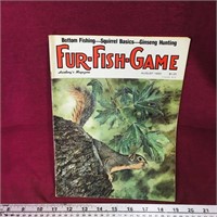 Fur-Fish-Game Magazine Aug. 1983 Issue