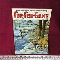 Fur-Fish-Game Magazine Feb. 1981 Issue