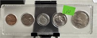 1964 SILVER YEAR COIN SET