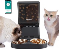 WiFi 5L Auto Pet Feeder 2-Bowl