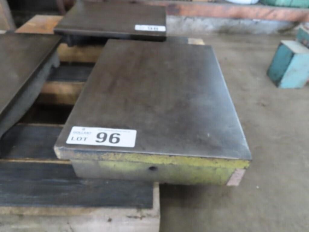 Sheetmetal & Steel Fabrication Auction