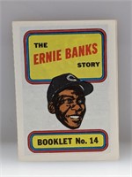 1970 Topps Ernie Banks Booklet #14