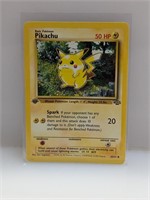 1999 Pokemon 1st Edition Jungle Pikachu #60