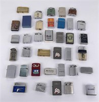 Large Collection of Vintage Lighters