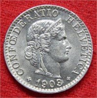 1903 Swiss 20 R