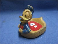 vintage donald duck soap dish .