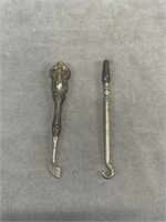 Antique Button Hook & Cuticle Tool