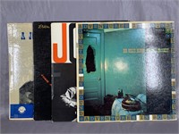 (3) Josh White Albums, (1) Big Bill’s Blues