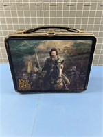 LORD OF THE RINGS METAL LUNCH BOX