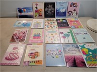 NEW Happy Birthday CARDS Marked @2.80 Each