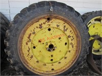 1-Set John Deere Main Tires 12.4/46