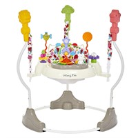Dream On Me Zany 2-in-1 Baby Activity Center and B