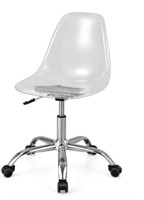 Retail$300 Rolling Acrylic Office Chair