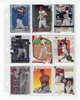 (9) X SPORTS CARDS