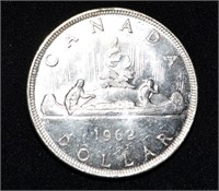 RCM 1962 Voyaguer Silver Dollar
