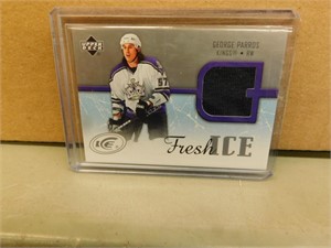 2005/06 George Parros #FIGP Fresh Ice Jersey