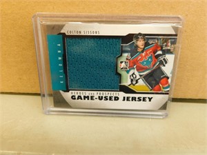 2013/14 Colton Sissons #M14 Game Used Jersey
