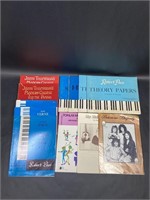 Various Piano Sheet Music