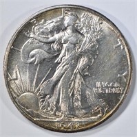 1941-S WALKING LIBERTY HALF DOLLAR  BU