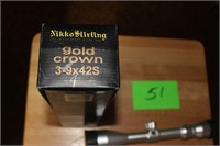 Nikko Stirling 3x9 scope