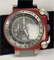 RARE Nautica Titanium Men's Watch N31505