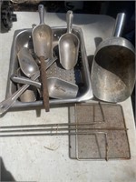 Stainless Steel Ice Scoops and More