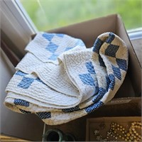 Blue & White Quilt