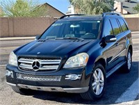 2007 Mercedes-Benz GL-Class GL 450 4 Door SUV