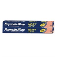 (1) Reynolds Wrap Heavy Duty Aluminum Foil $32