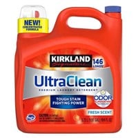 Kirkland Signature Liquid Laundry Detergent $53