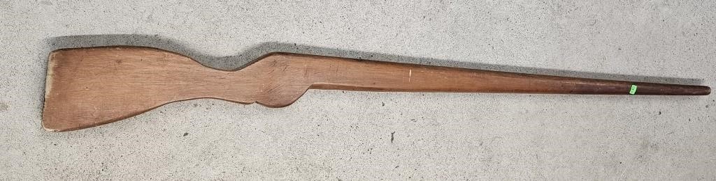 Wood Toy Gun