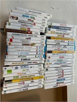 Large Collection of Wii Games