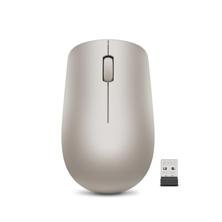 Lenovo 530 Wireless Mouse with Battery, 2.4GHz Nan