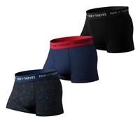 Pair of Thieves 2 & 3 Pack Super Fit Men’s Trunks