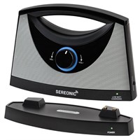 SEREONIC Portable Wireless Speakers for Smart TV -
