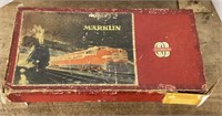 Marklin box with train track