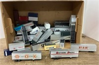 Box of truck haulers and storage containers