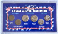 Double Minted Coin Collection