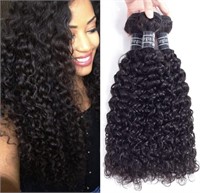 Amella Hair 8A Brazilian Curly Hair Weave 3
