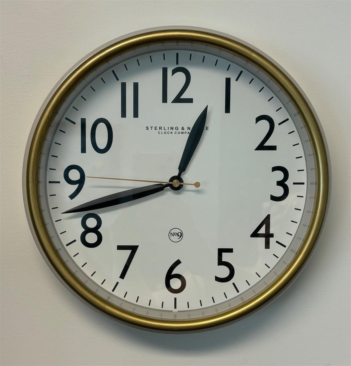 Sterling & Noble Wall Clock