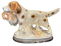 Vintage Hunting Dog Figure