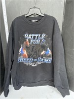 Creed III black sweatshirt